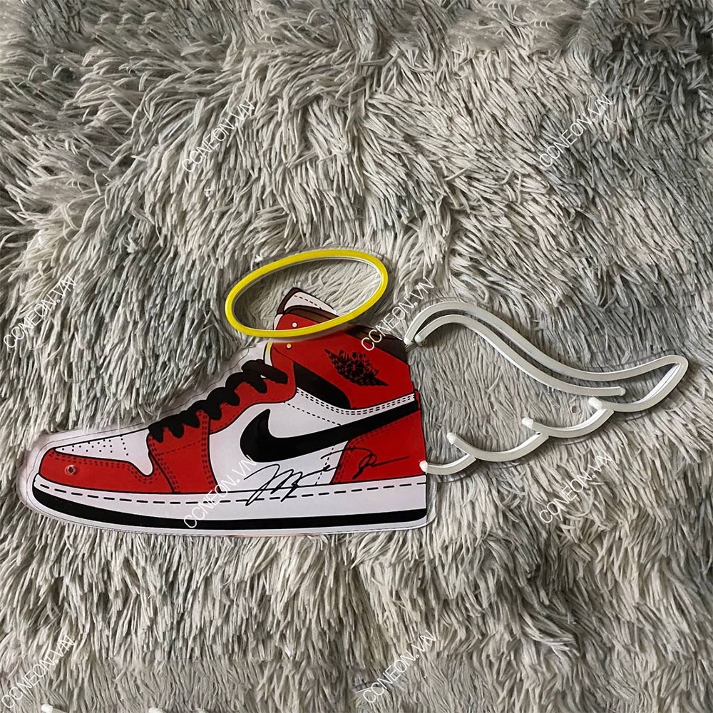 Đèn Trang Trí Led Neon Sneaker Giày Thiên Thần