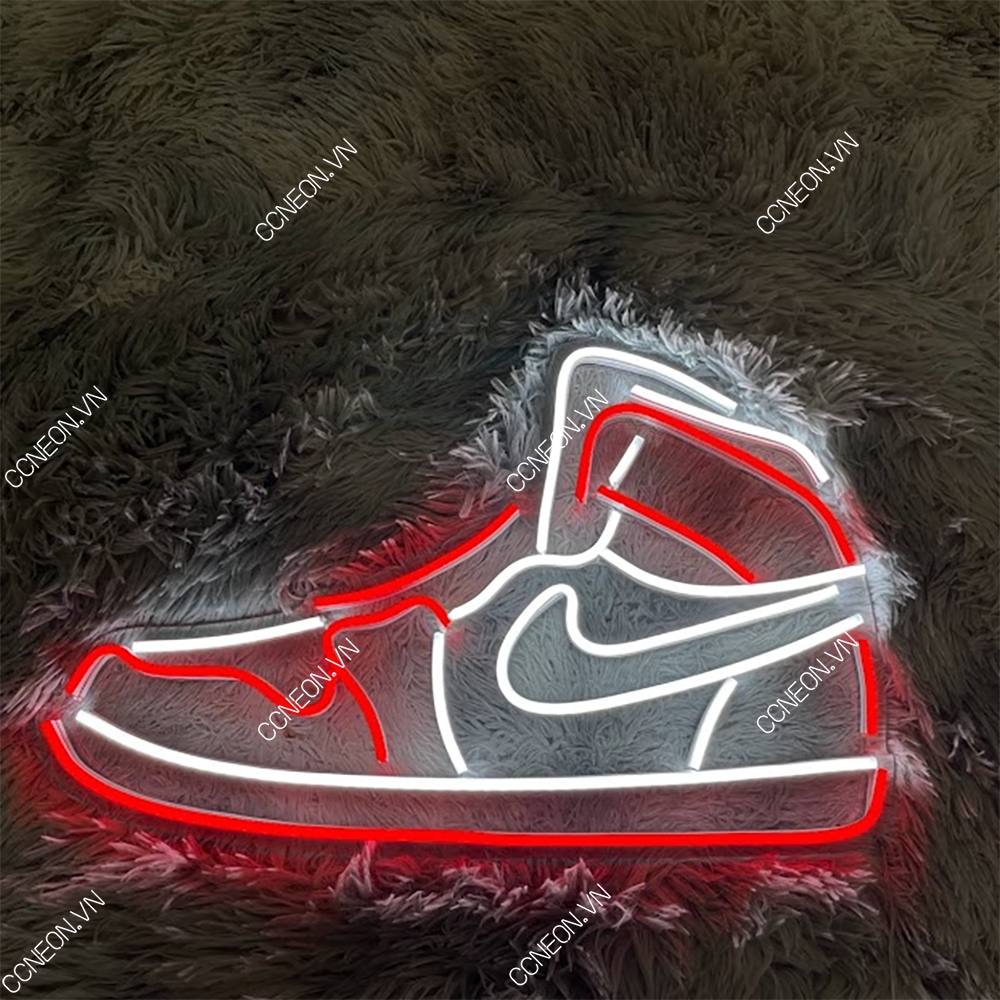 Đèn Trang Trí Led Neon Giày Sneaker