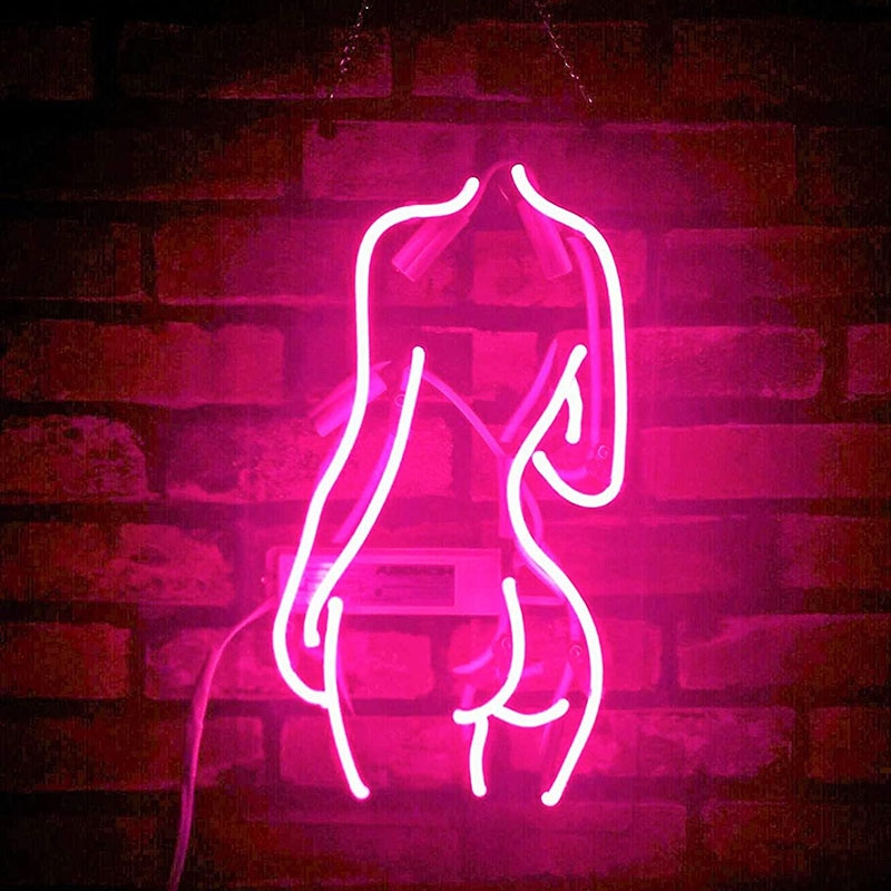 Đèn Trang Trí Led Neon Sign Sexy Girl