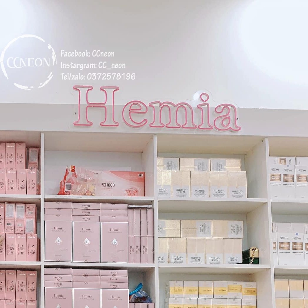Đèn Led Neon Hemia