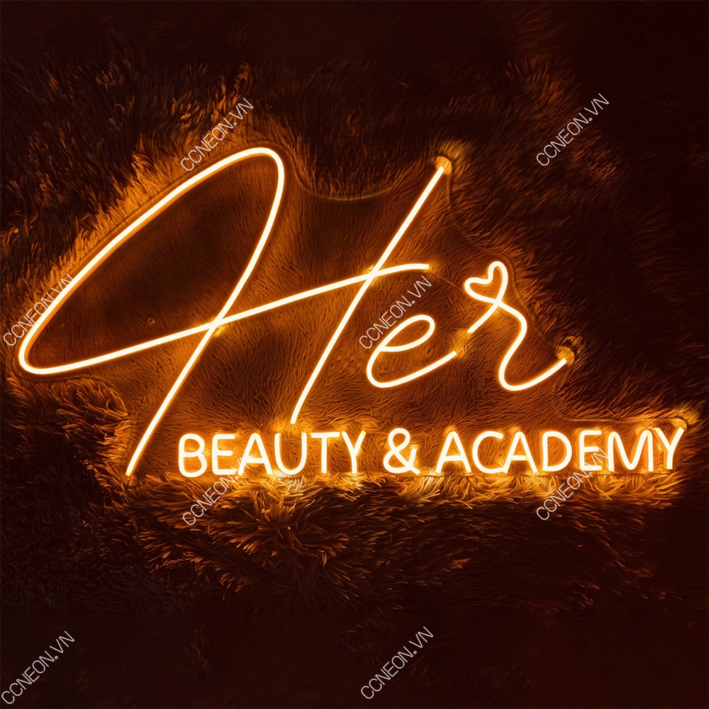 Đèn Trang Trí Led Neon Her Beauty Academy