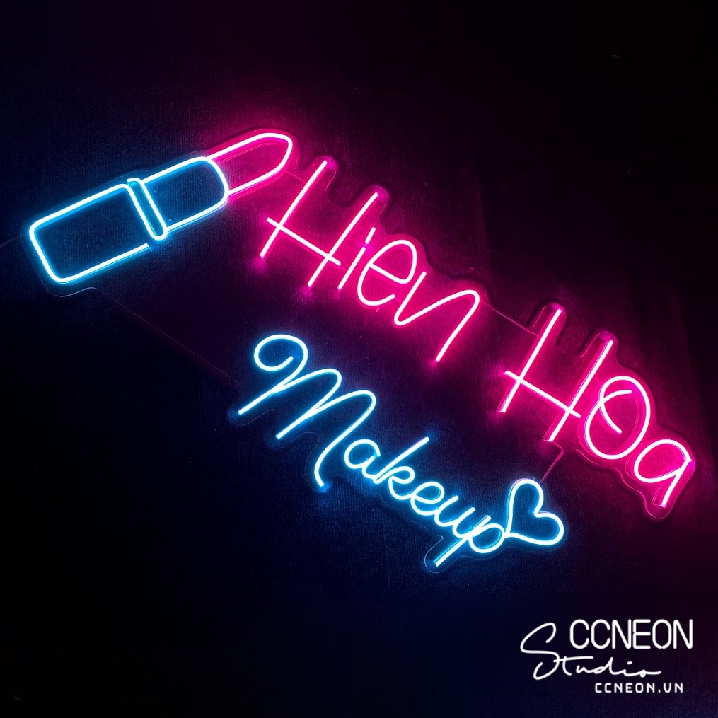 Đèn Trang Trí Led Neon Hien Hoa Makeup