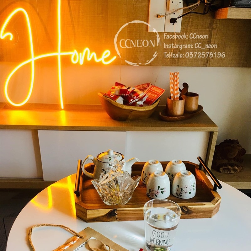 Đèn Led Neon Home