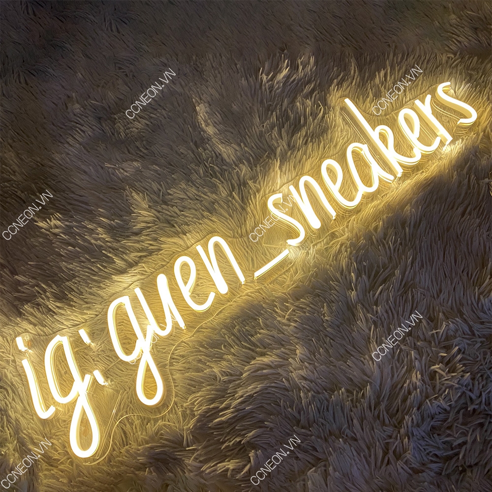 Đèn Trang Trí Led Neon ig:guen_sneaker