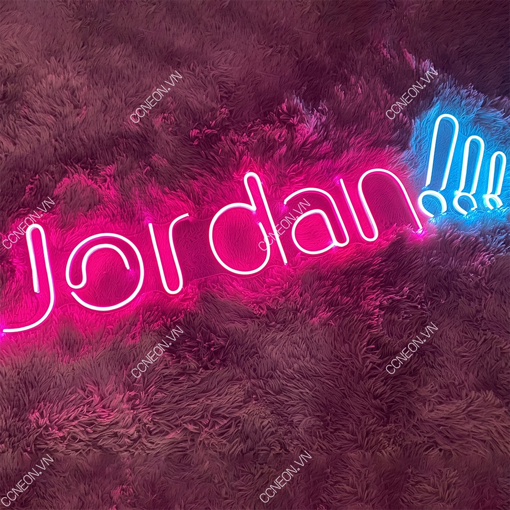 Đèn Trang Trí Led Neon Jordan