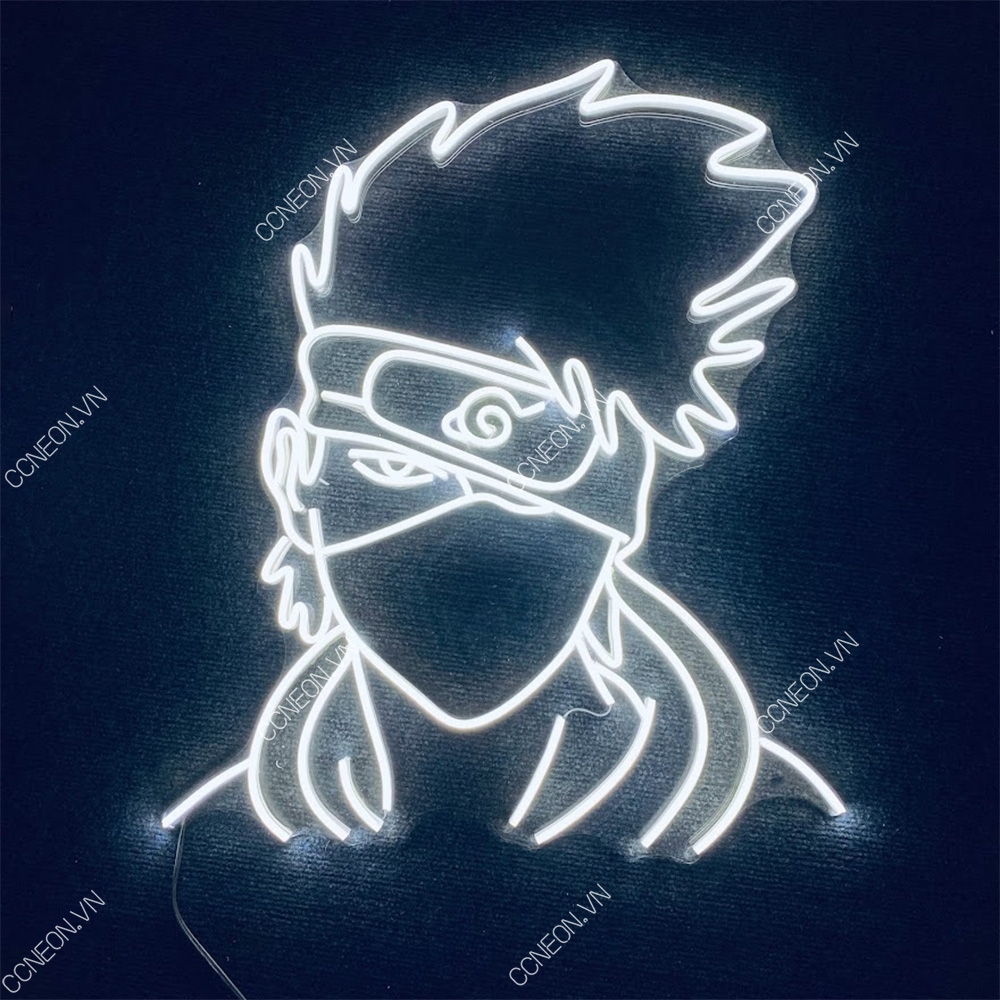 Đèn Trang Trí Led Neon Sign Kakashi - Đèn Led Naruto