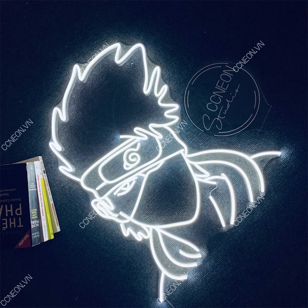 Đèn Trang Trí Led Neon Sign Kakashi - Đèn Led Naruto
