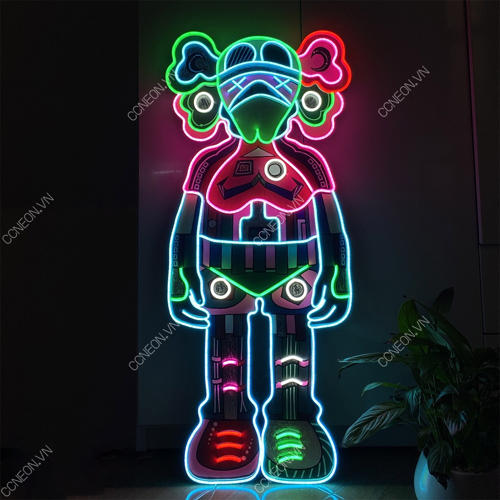 Đèn Trang Trí Led Neon Kaw [Mẫu 6]