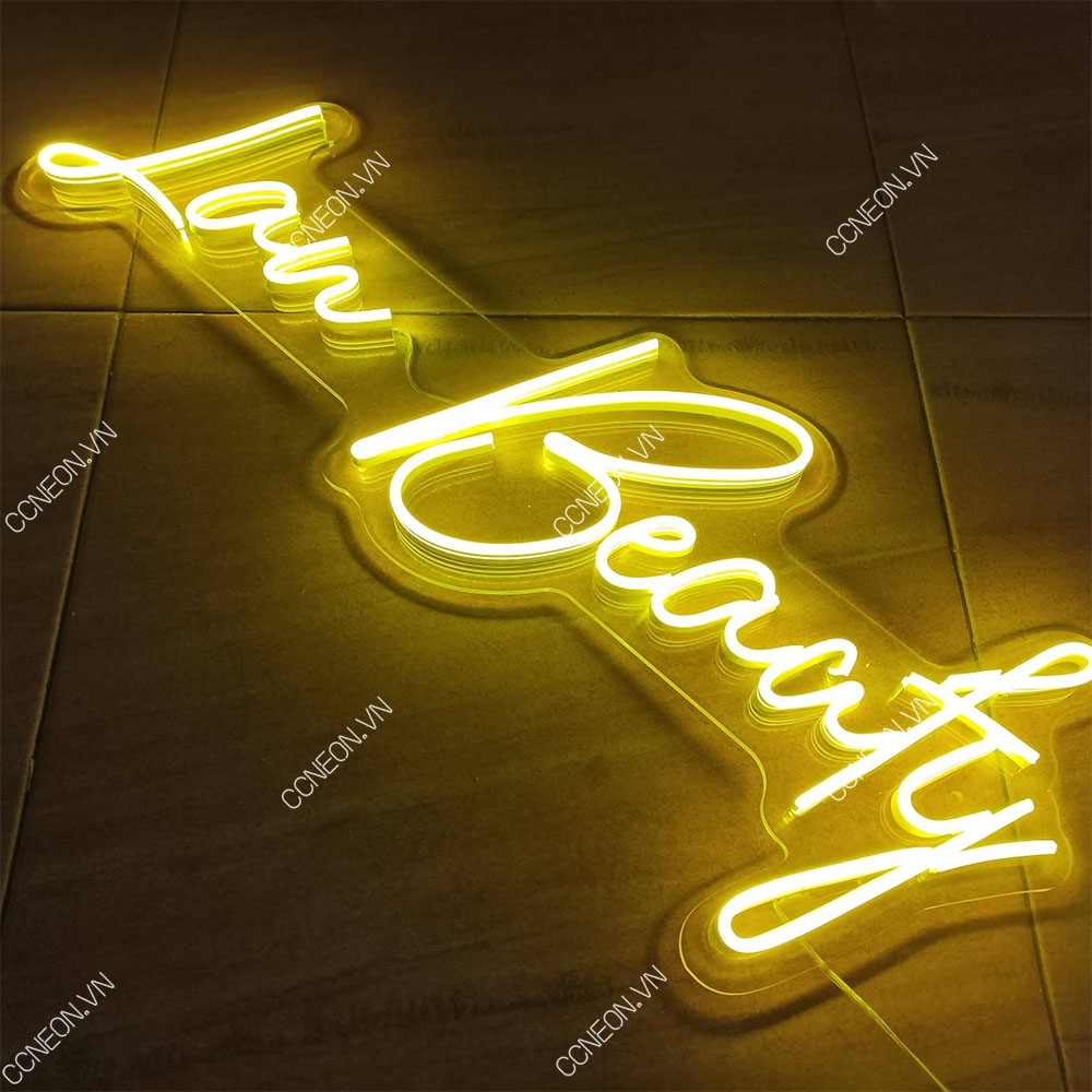 Đèn Trang Trí Led Neon Lan Beauty