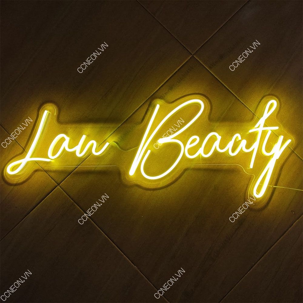 Đèn Trang Trí Led Neon Lan Beauty