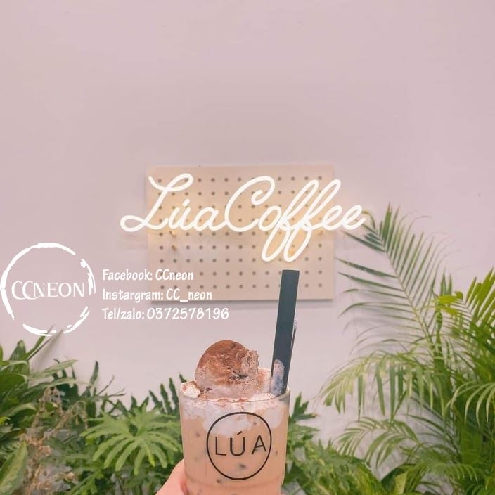 Đèn Led Neon Lua Coffee