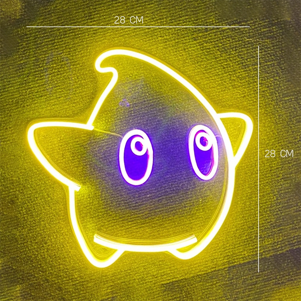 Đèn Trang Trí Led Neon Sign Anime - Đèn Led Neon Sign Nhân Vật Luma