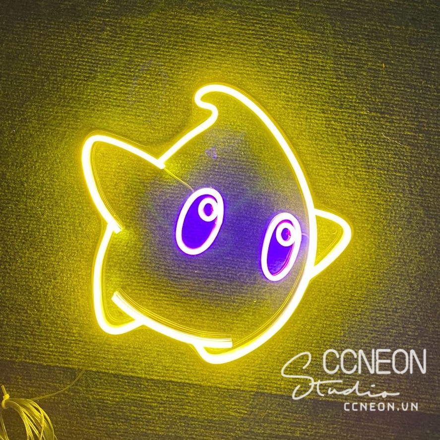 Đèn Trang Trí Led Neon Sign Anime - Đèn Led Neon Sign Nhân Vật Luma