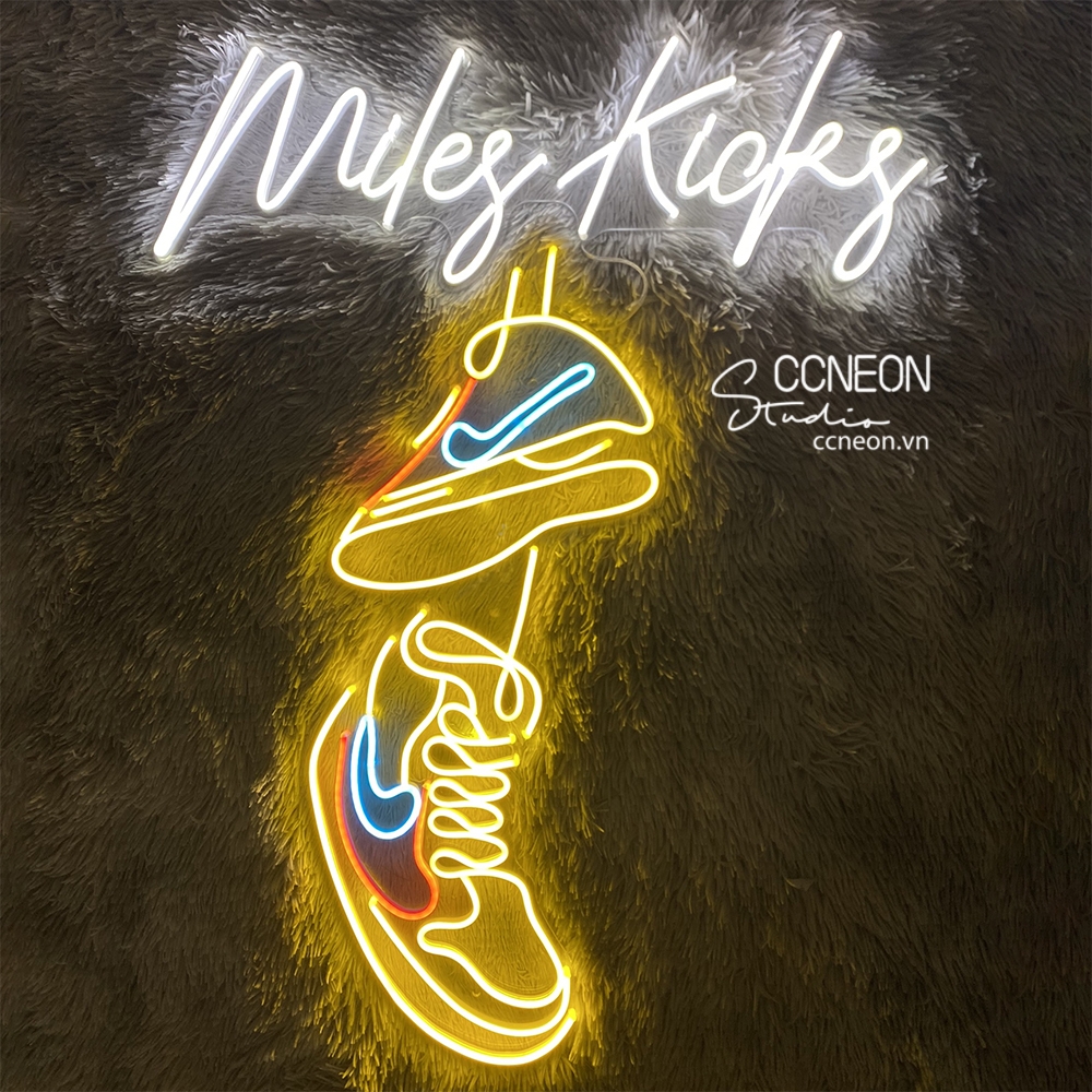 Đèn Trang Trí Led Neon Miles Kicks