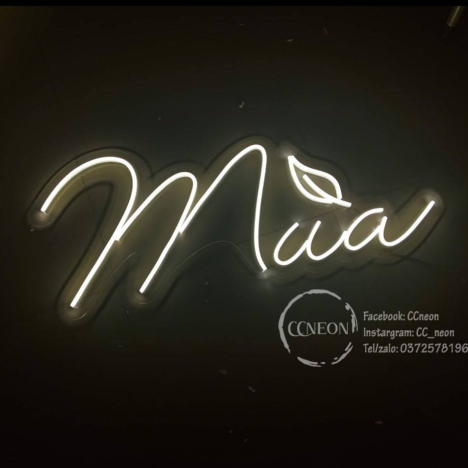 Đèn Led Neon Mùa