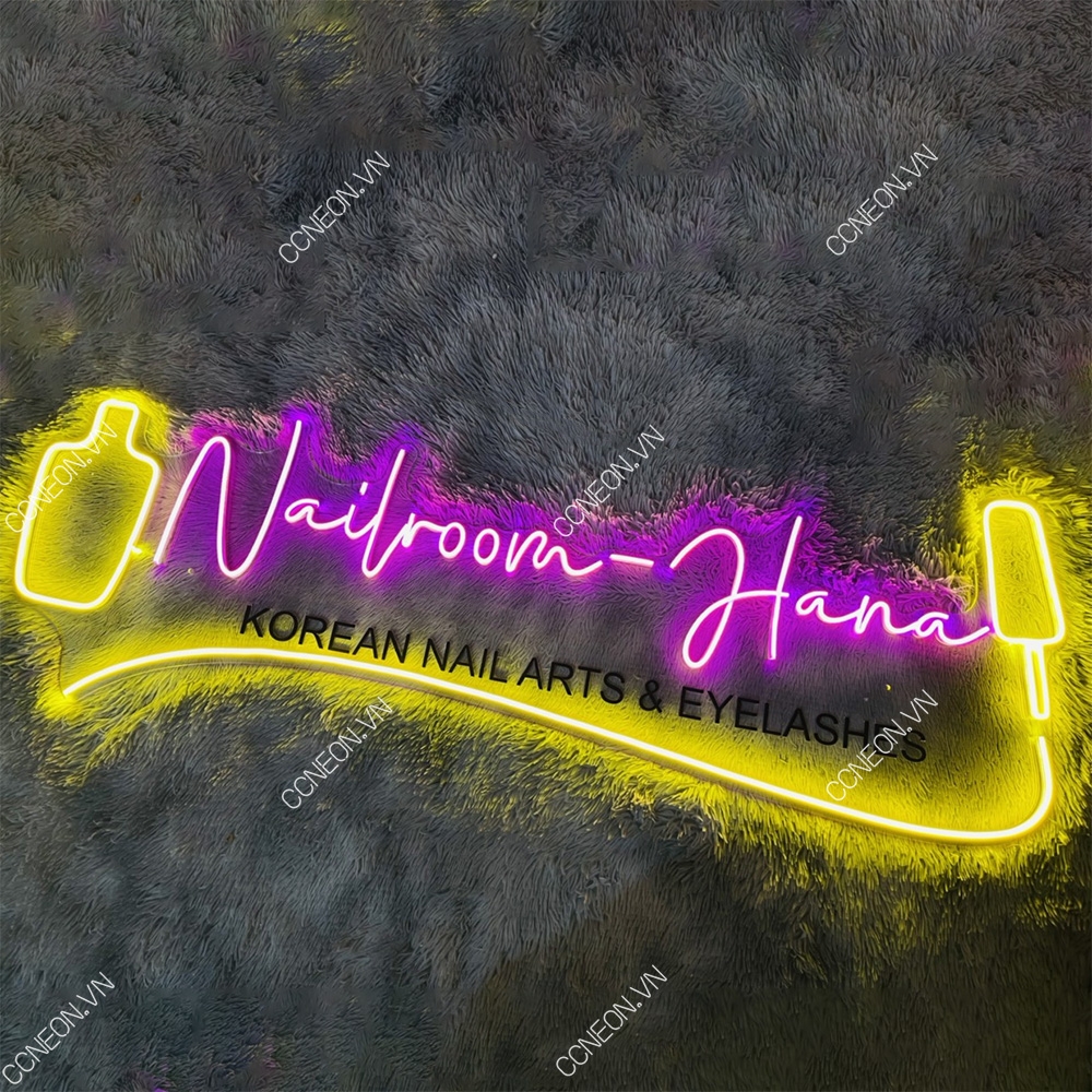 Đèn Trang Trí Led Neon Nailroom Hana