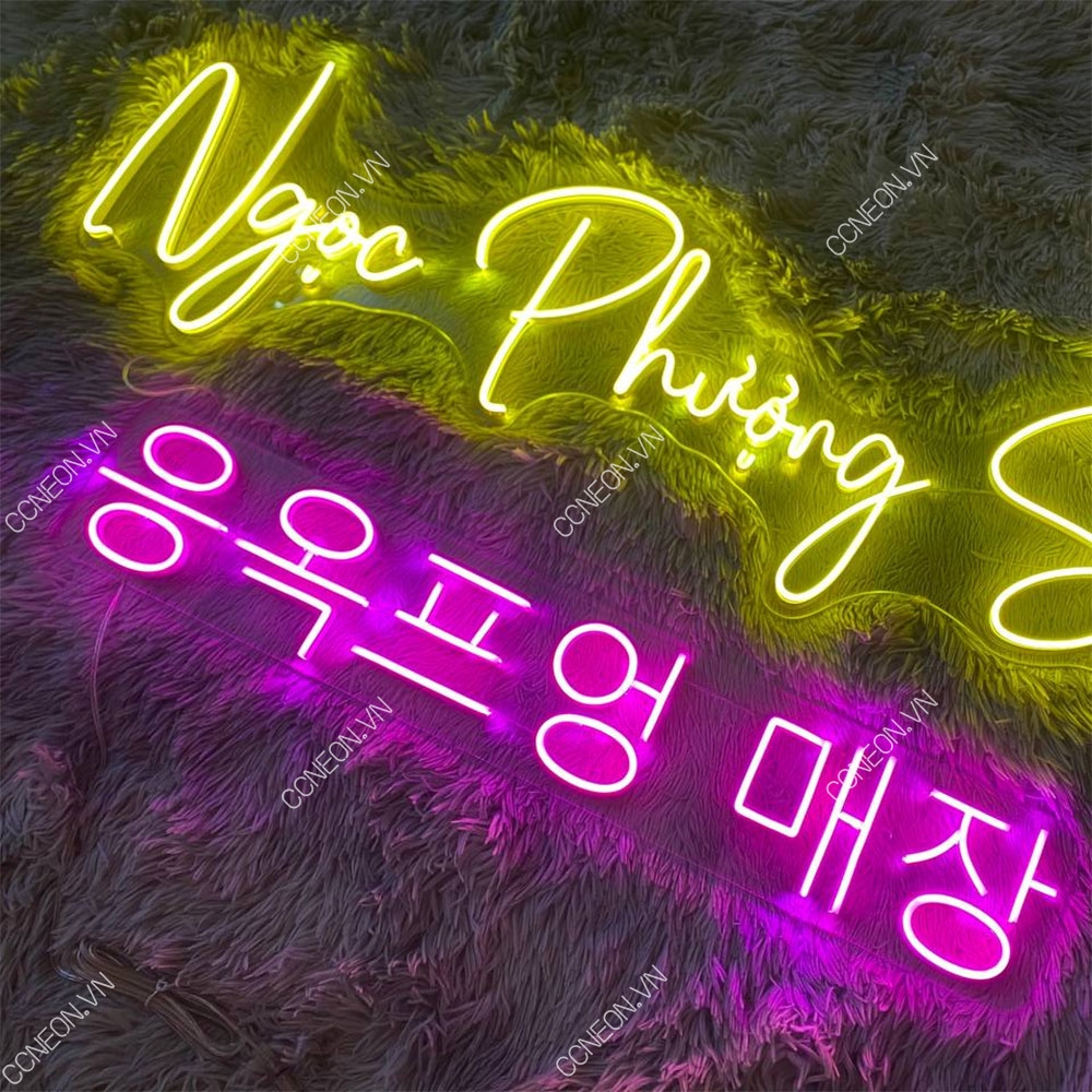 Đèn Trang Trí Led Neon Sign Ngọc Phượng Store