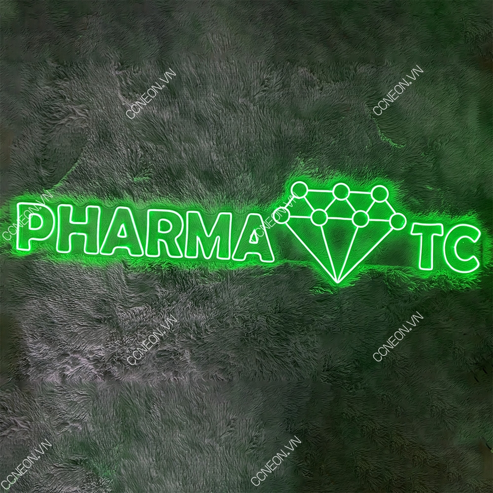 Đèn Trang Trí Led Neon Chữ Pharma TC