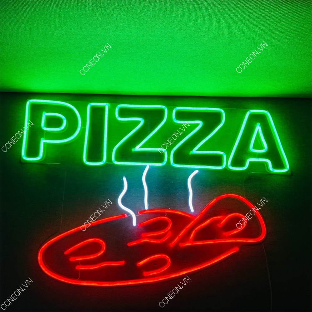 Đèn Trang Trí Led Neon Pizza
