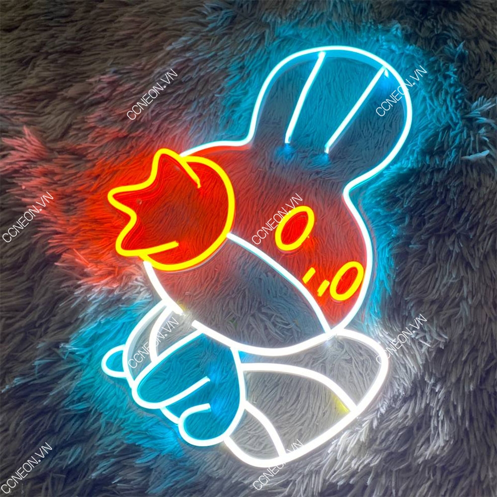 Đèn Trang Trí Led Neon Pokemon  - Đèn Led Neon Pokemon