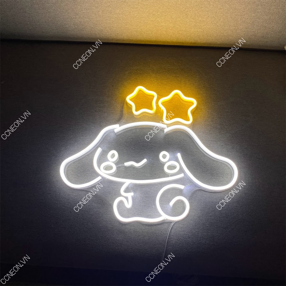 Đèn Trang Trí Led Neon Pokemon Cinnamoroll - Đèn Led Neon Pokemon Kích thước 40cm