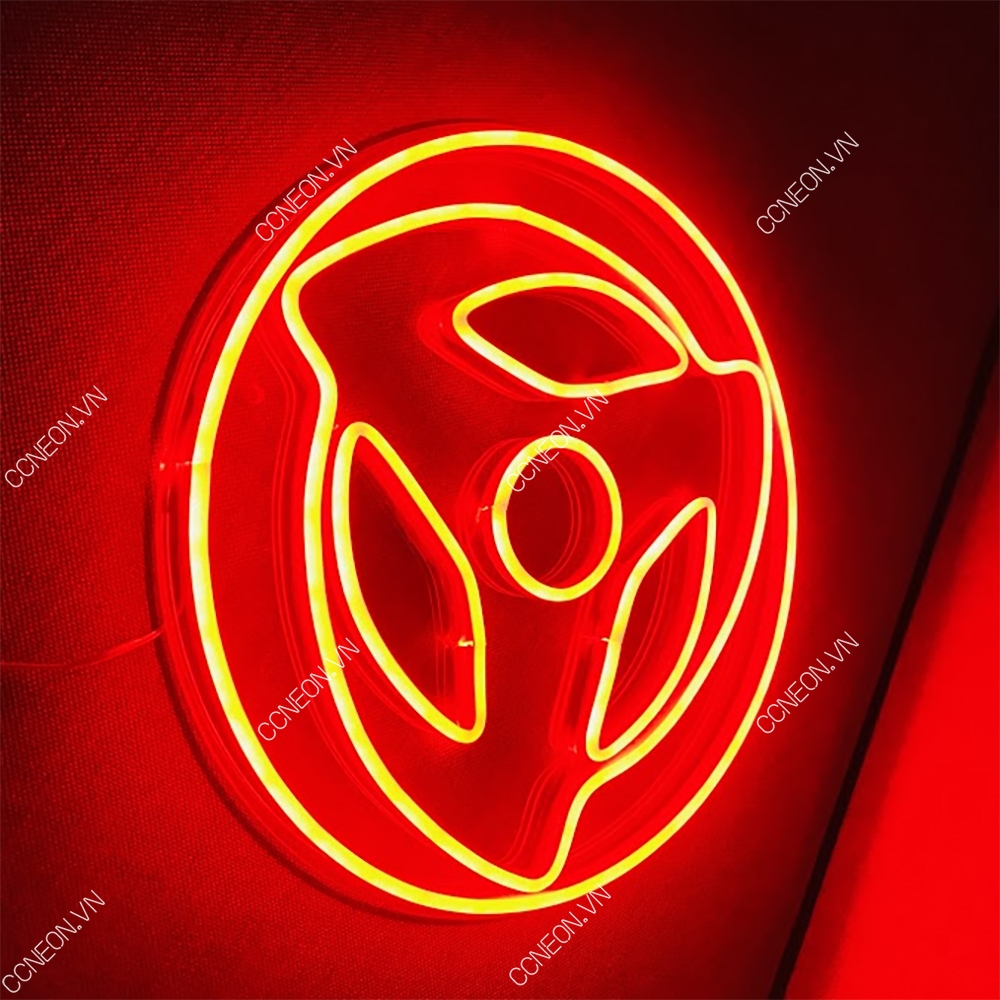 Đèn Trang Trí Led Neon Sign Sharingan Mẫu 2  - Naruto Led Neon Signs