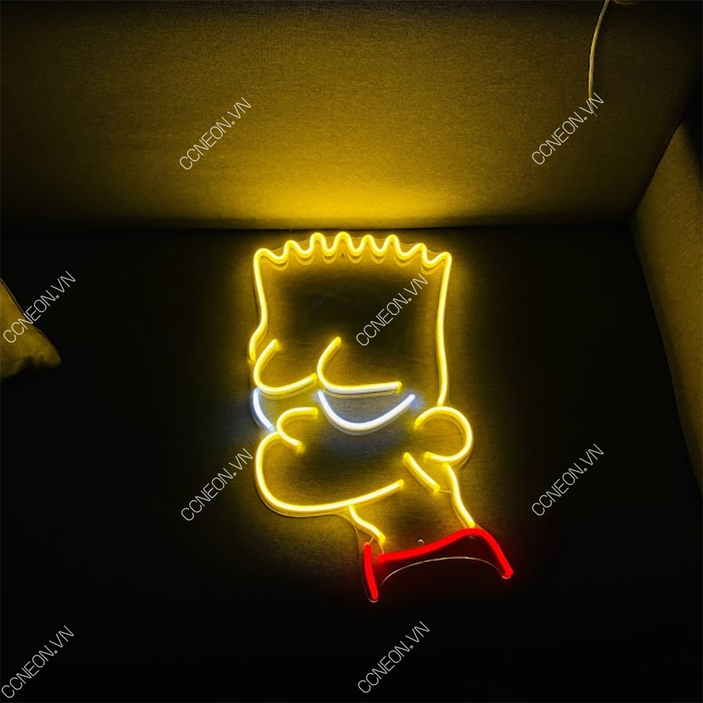 Đèn Trang Trí Led Neon Sign Simpson  - Simpson Led Neon Signs [Mẫu 2]