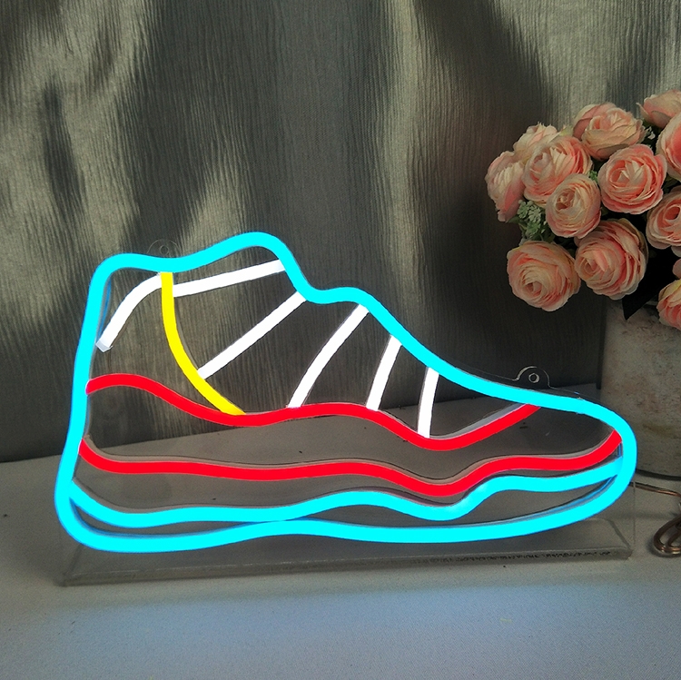 Đèn Trang Trí Led Neon Giày Sneaker Mẫu 4