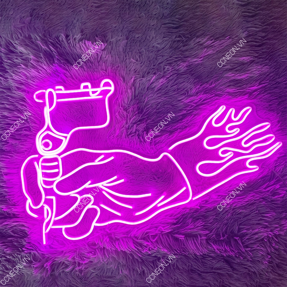 Đèn Trang Trí Led Neon Tay Xăm
