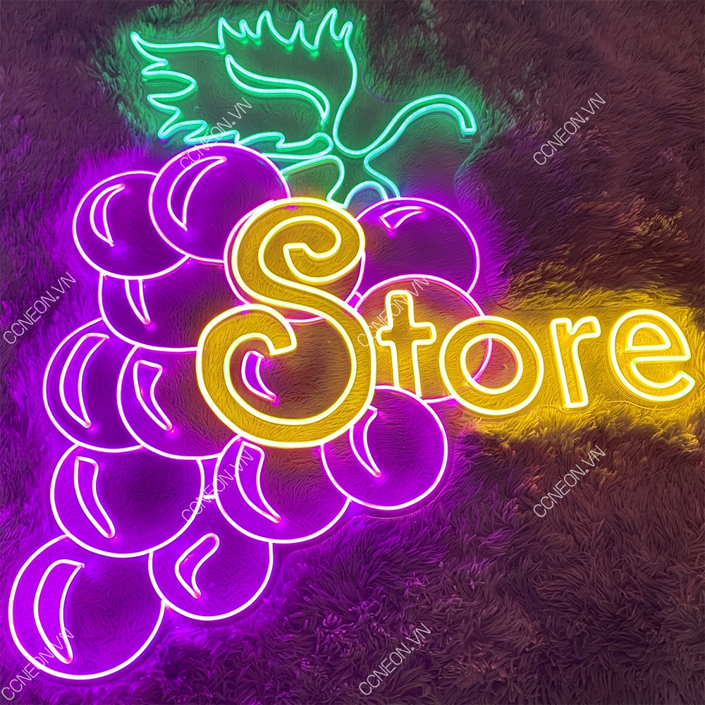 Đèn Trang Trí Led Neon Sign Nho Store