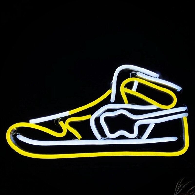 Đèn Trang Trí Led Neon Giày Sneaker Mẫu 7