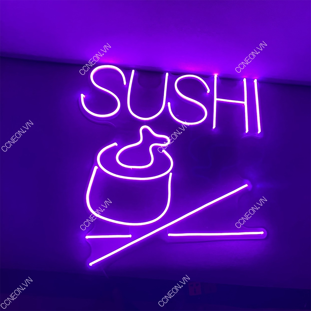 Đèn Trang Trí Led Neon SUSHI