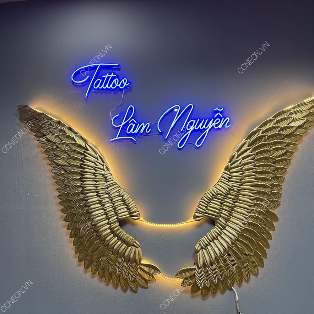 Đèn Trang Trí Led Neon Tattoo Lâm Nguyễn