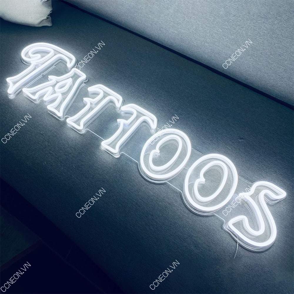 Đèn Trang Trí Led Neon Tattoos