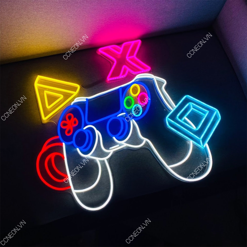 Đèn Led Neon Trang Trí Góc Chơi Game