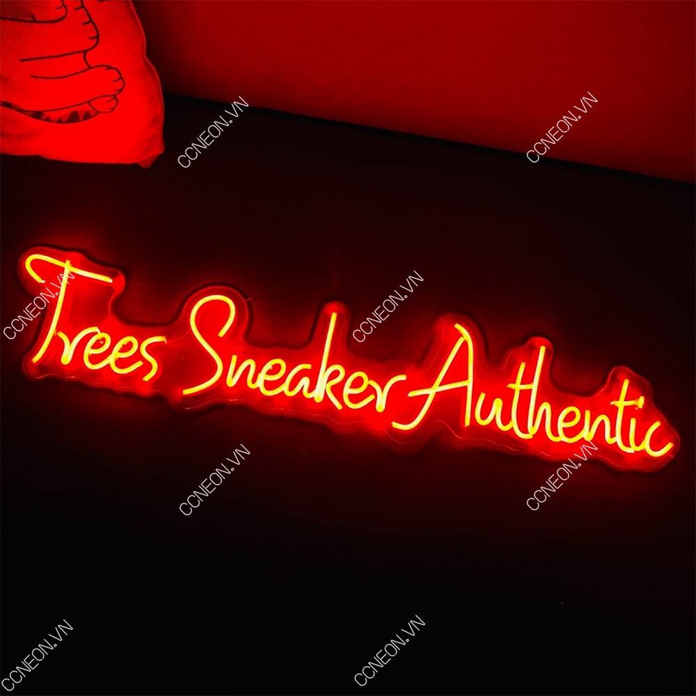 Đèn Trang Trí Led Neon Tree Sneaker Authentic