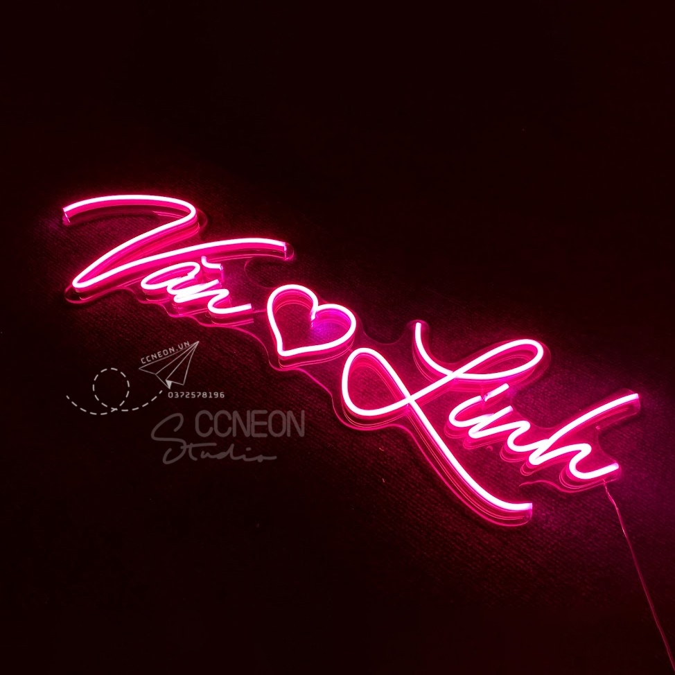 Đèn Trang Trí Led Neon Văn Linh