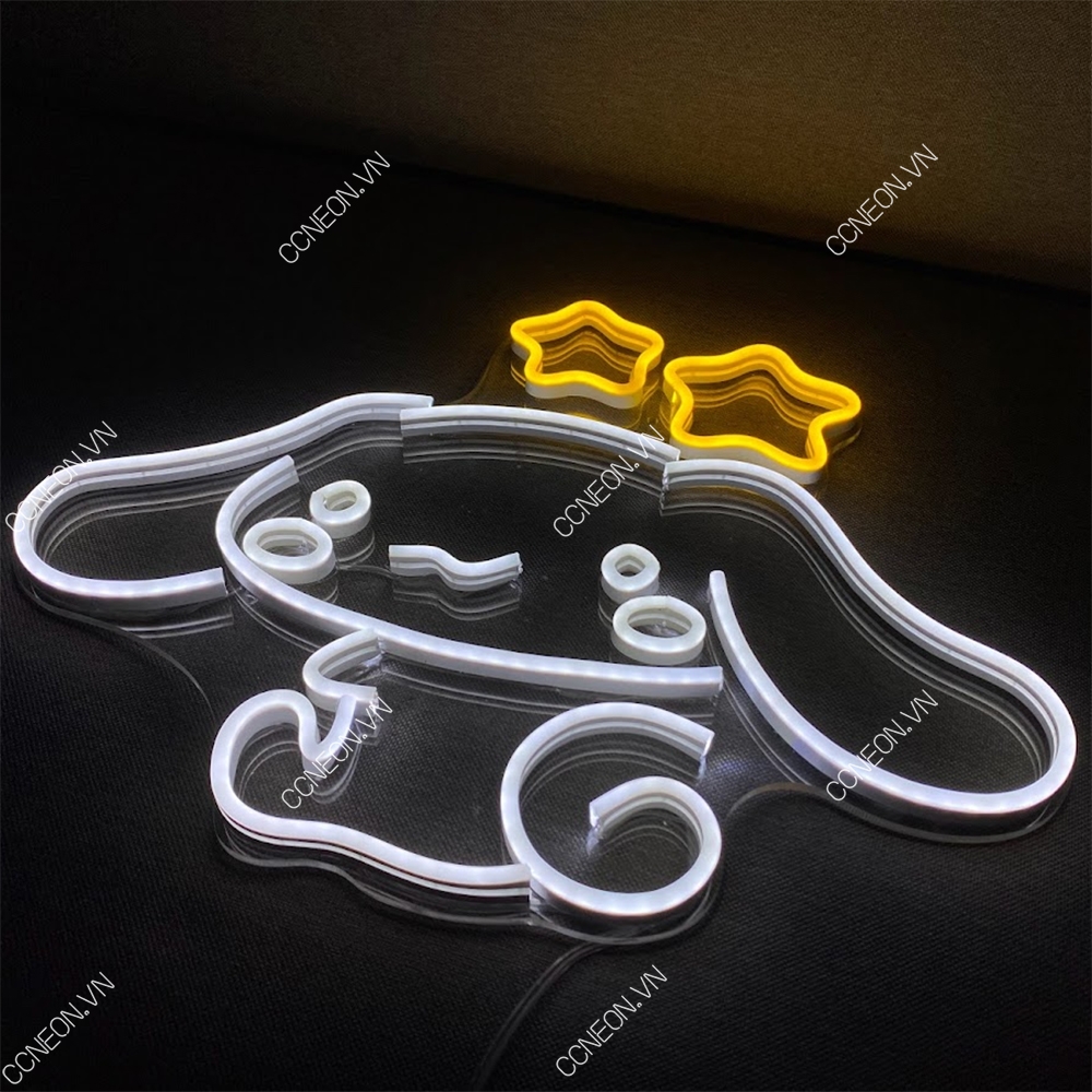 Đèn Trang Trí Led Neon Pokemon Cinnamoroll - Đèn Led Neon Pokemon Kích thước 40cm