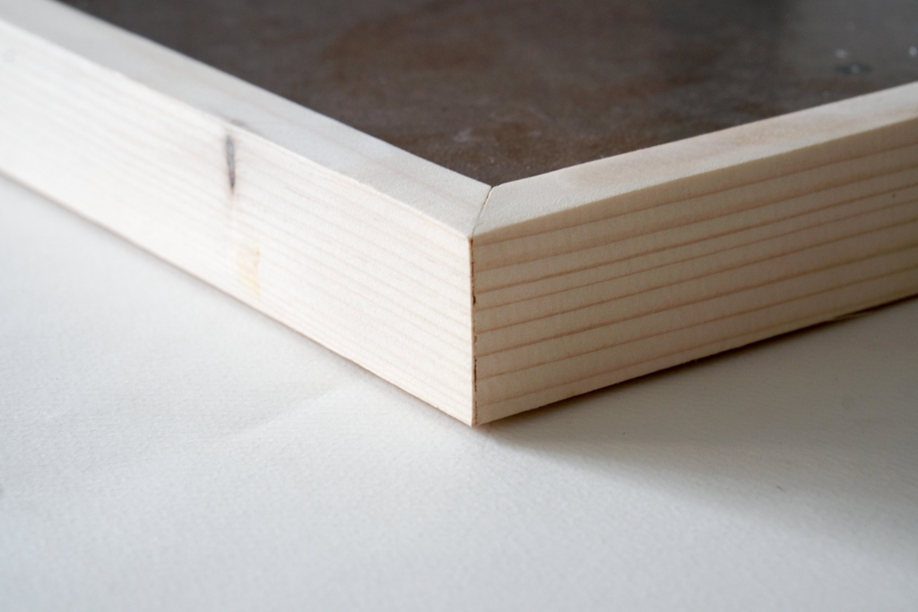 Light Wood Frame A4 A3 A2