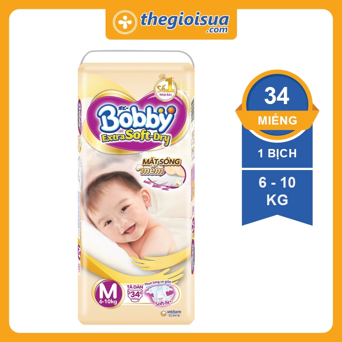 Tã dán sơ sinh Huggies NB74 5kg