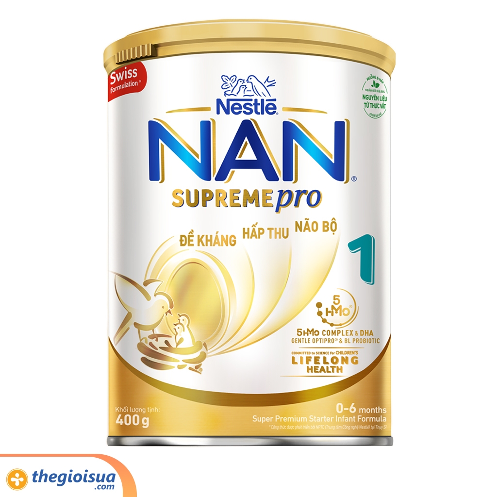 Nestle Nan Supreme Pro 1 400 G