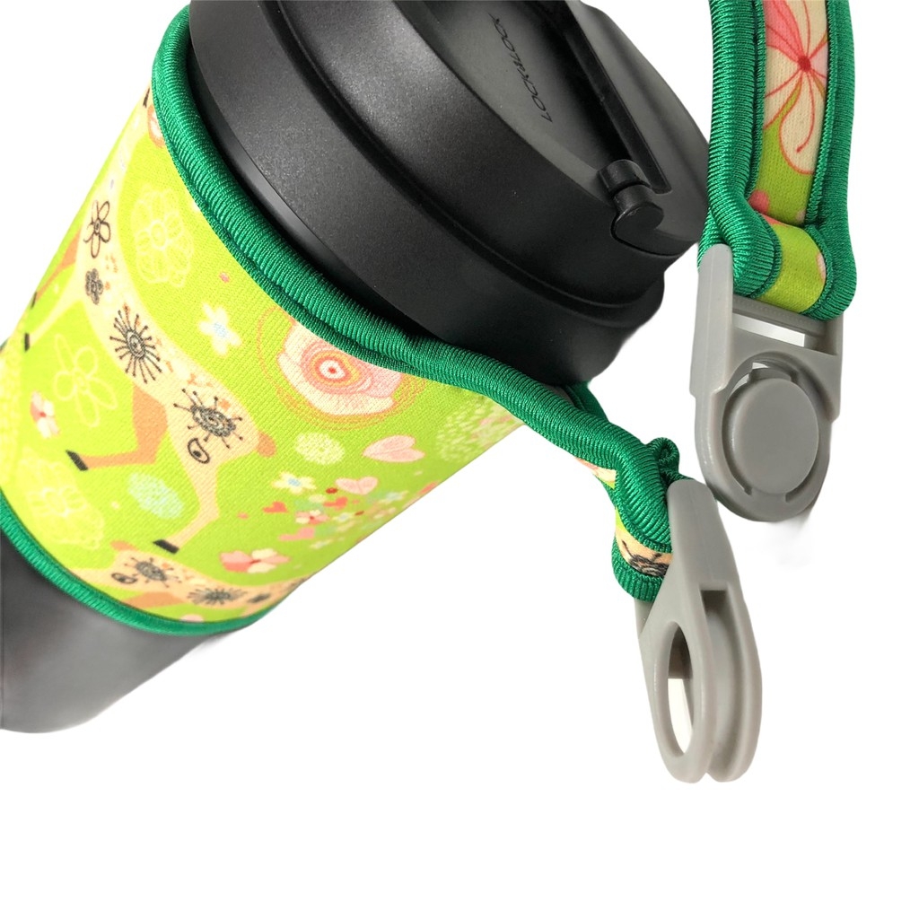 Túi đựng bình giữ nhiệt Lock&Lock ngộ nghĩnh dễ thương dành cho bình dưới 600ml LHC4131, LHC4125, LHC4227... - JoyMall