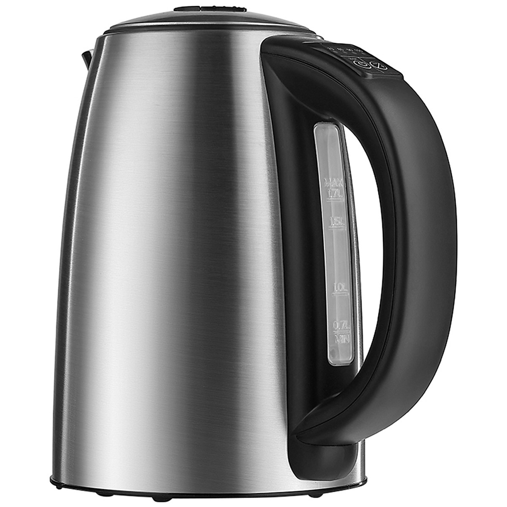 Bình Đun Siêu Tốc LocknLock EJK136SLV 1.7L , Hàng chính hãng ,  Lồng ấm đun bằng thép không gỉ 304 , Đế xoay 360 độ , Có chức năng giữ nhiệt - JoyMall