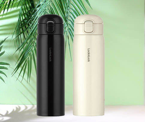 Bình giữ nhiệt LocknLock Round One-touch Tumbler 500ml LHC3296