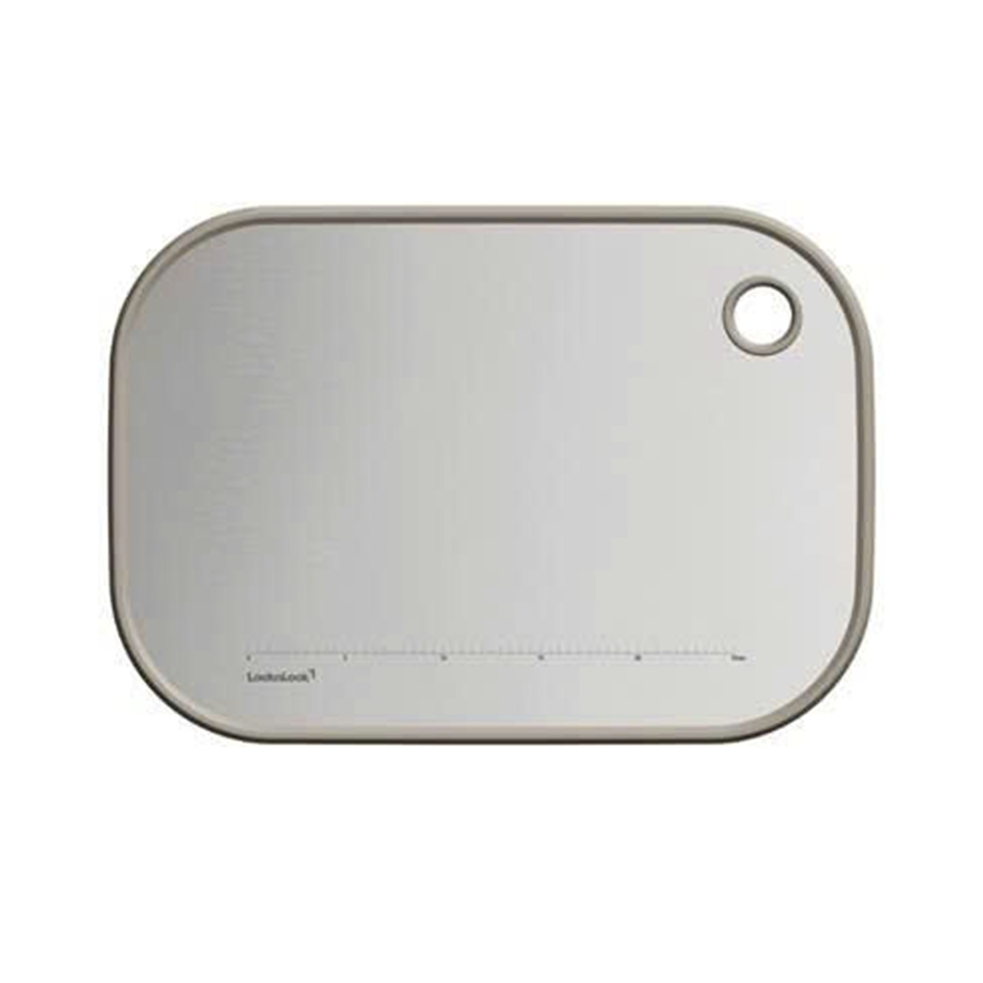 Thớt hai mặt LocknLock kháng khuẩn CKD096IVY, hàng chính hãng, inox 304, PP