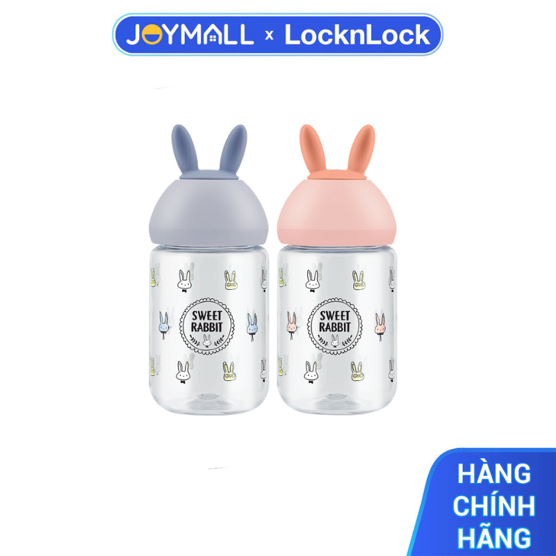 Binh nước nhựa trẻ em LocknLock 380ML ABF652