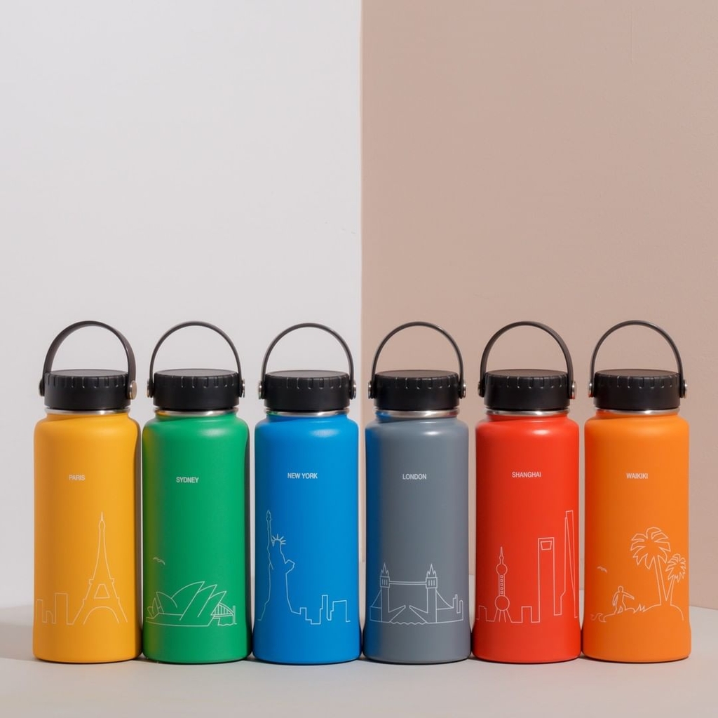 Bình giữ nhiệt Lock&Lock 897ml Riga Tumbler LHC4160 - Hàng chính hãng có khay lưới lọc trà inox và quai xách - JoyMall