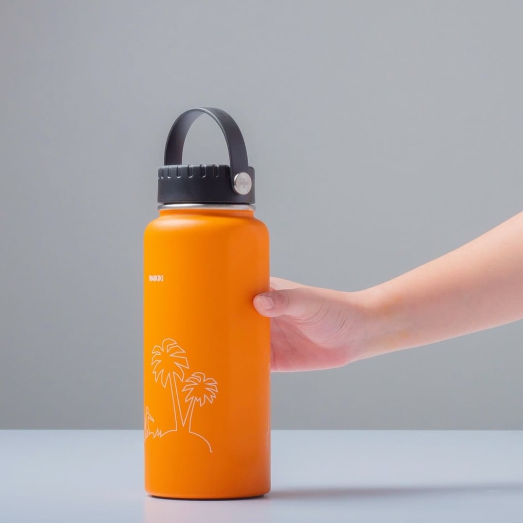 Bình Giữ Nhiệt Lock&Lock Riga Tumbler LHC4160 (897ml) - Hàng Chính Hãng, Bằng Thép Không Gỉ, Có Lưới Lọc Inox - JoyMall