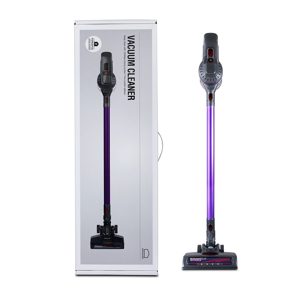 Máy hút bụi Lock&Lock cầm tay không dây ENV151 - Hàng chính hãng, dùng pin sạc, hút trong nhà và xe ô tô - JoyMall