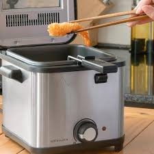 Nồi Chiên Ngập Dầu Lock&Lock EJF716SLV (1.5 Lít) - Hàng chính hãng,bảo hành 12 tháng- JoyMall